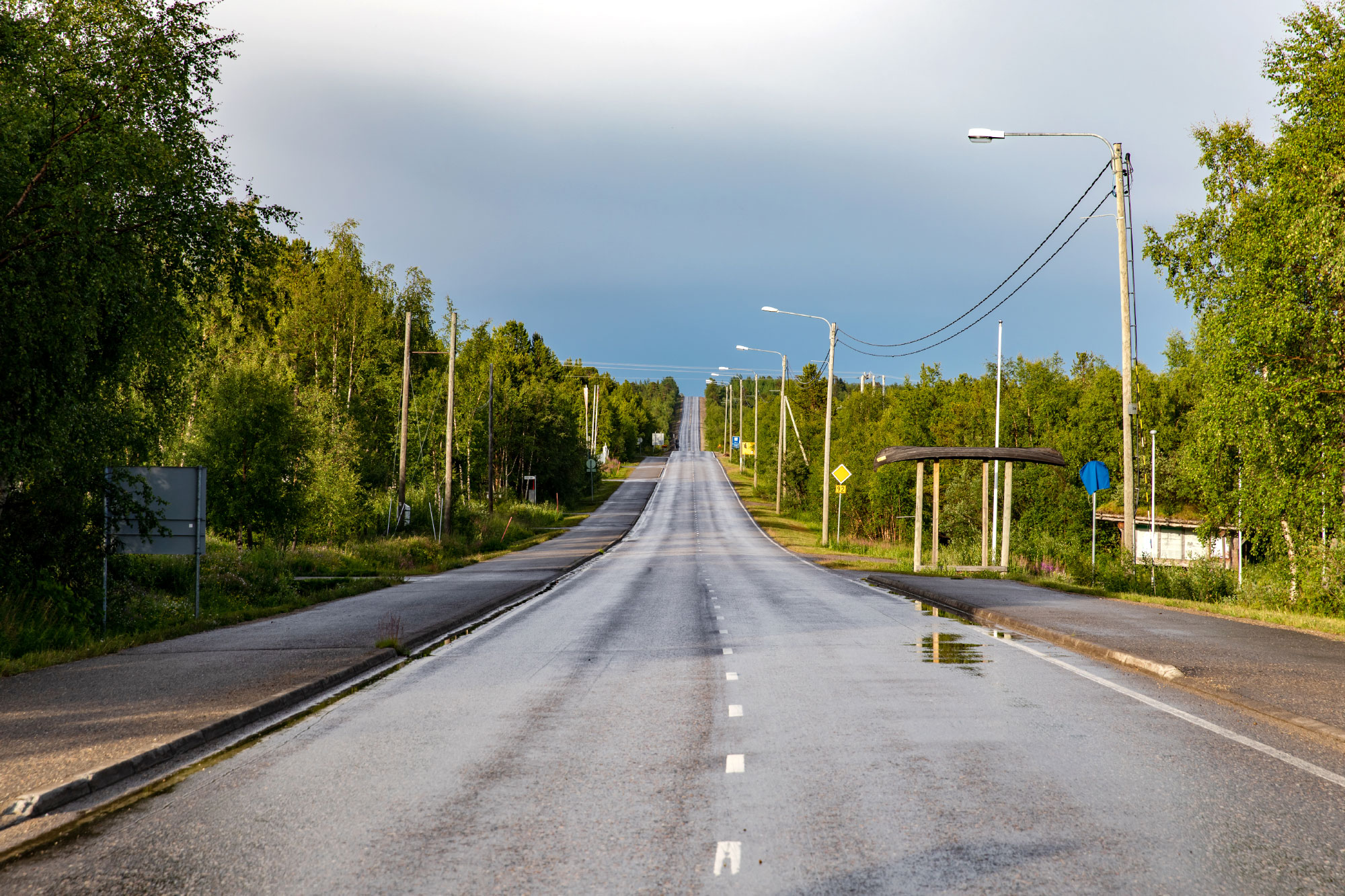 Karigasniemi (Photo license: CC BY 2.0)